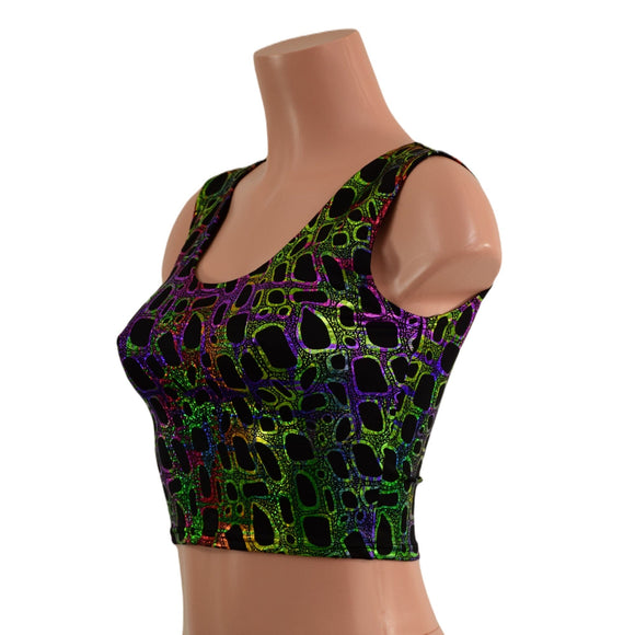 READY to SHIP Poisonous Crop Tank - Coquetry Clothing