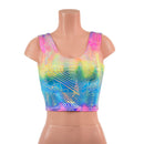 Ready to Ship Spectrum Crop Tank - Coquetry Clothing