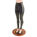READY to SHIP Stingray PU Spandex High Waist Leggings - Coquetry Clothing