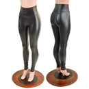 READY to SHIP Stingray PU Spandex High Waist Leggings - Coquetry Clothing