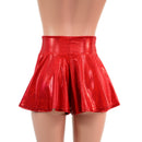 Red Sparkly Jewel Culotte - Coquetry Clothing