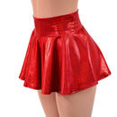 Red Sparkly Jewel Culotte - Coquetry Clothing