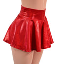 Red Sparkly Jewel Culotte - Coquetry Clothing