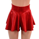 Red Sparkly Jewel Culotte - Coquetry Clothing
