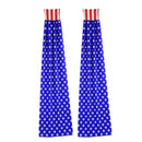 Red, White and Blue Stilt Covers - Coquetry Clothing
