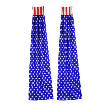 Red, White and Blue Stilt Covers - Coquetry Clothing