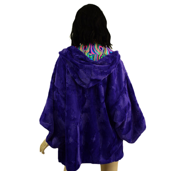 Reversible Box Sleeve Coco Robe - Coquetry Clothing