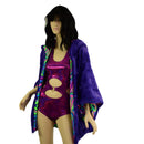Reversible Box Sleeve Coco Robe - Coquetry Clothing