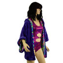 Reversible Box Sleeve Coco Robe - Coquetry Clothing