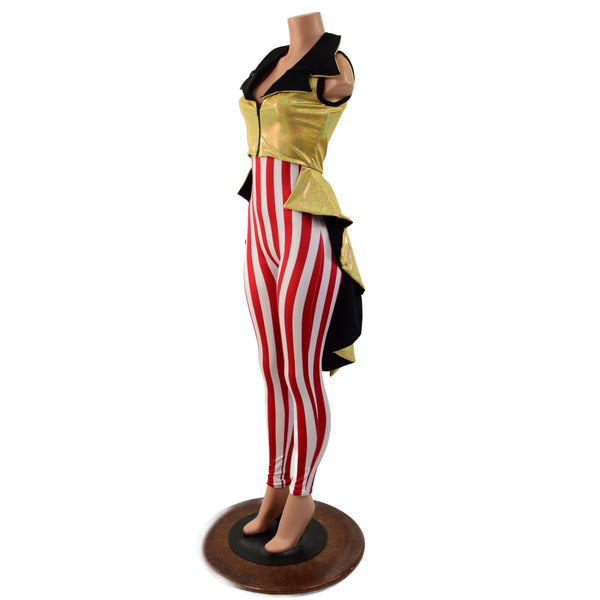 Reversible Tuxedo Tail Cropped Jacket (Jacket Only) - 5