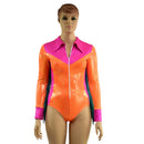 Rodeo Romper with Fringe and Siren Cut Leg - Coquetry Clothing