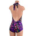 Rainbow Leopard Josie Romper - 3