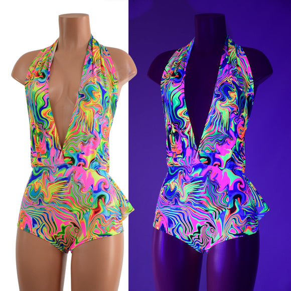 Ruffle Rump "Josie" Romper - Coquetry Clothing