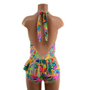 Ruffle Rump "Josie" Romper - Coquetry Clothing
