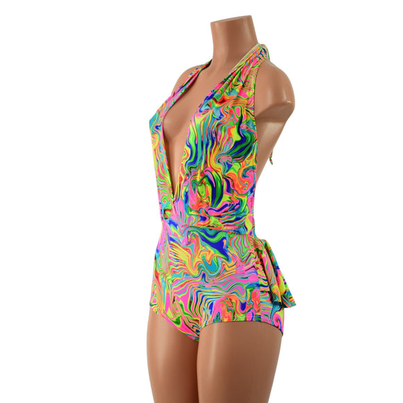 Ruffle Rump "Josie" Romper - Coquetry Clothing