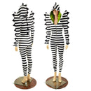 Sand Worm Catsuit with Zipper Front, Spikes and Teeth - Coquetry Clothing