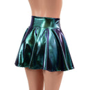 Scarab Circle Cut Mini Skirt - Coquetry Clothing