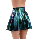 Scarab Circle Cut Mini Skirt - Coquetry Clothing