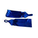 Short Forearm Warmers with Finger Loops - Coquetry Clothing