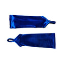 Short Forearm Warmers with Finger Loops - Coquetry Clothing