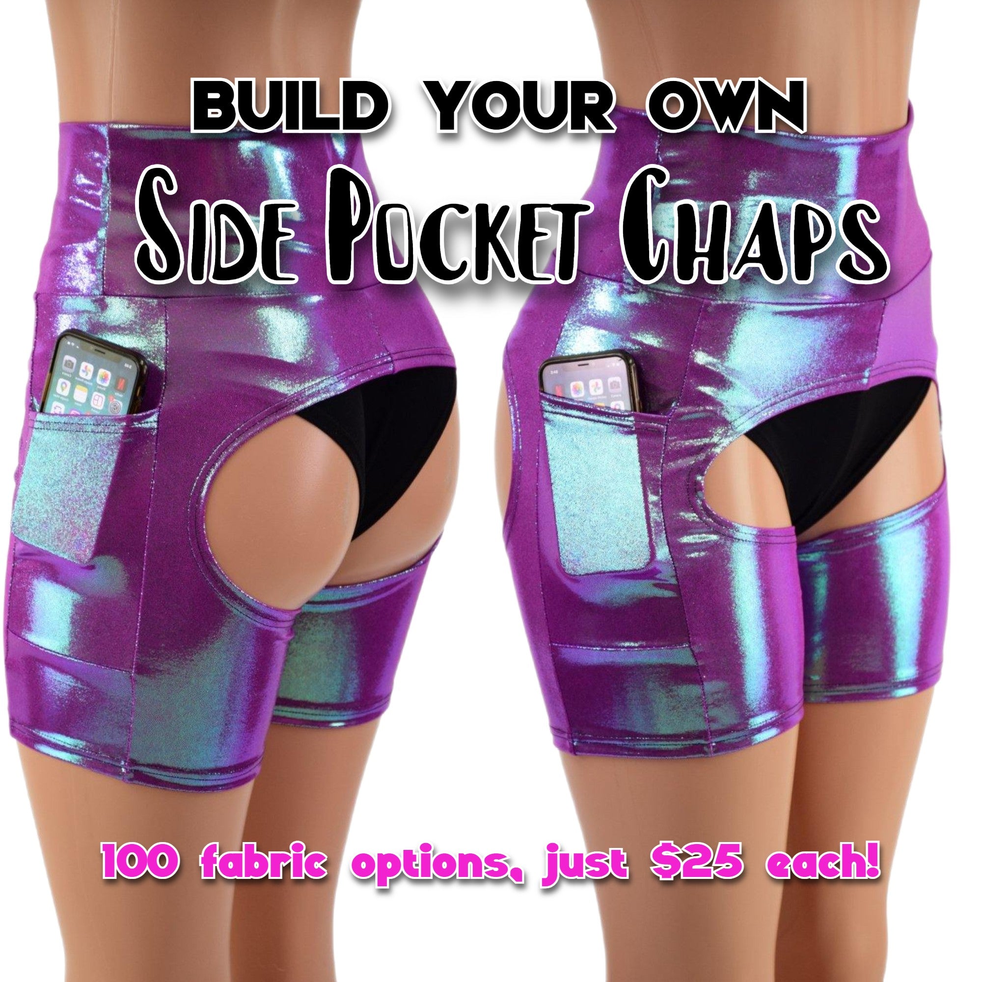 Sidepocketchaps cube