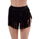 Siren Gladiator Shorts in Black Mystique - Coquetry Clothing