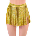 Siren Gladiator Shorts in Gold Kaleidoscope - 5