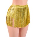Siren Gladiator Shorts in Gold Kaleidoscope - 4