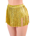 Siren Gladiator Shorts in Gold Kaleidoscope - 1