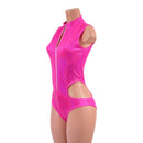 Sleeveless Hipnotic Romper with Stella Neckline - Coquetry Clothing