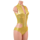 Sleeveless Hipnotic Romper with Stella Neckline - Coquetry Clothing