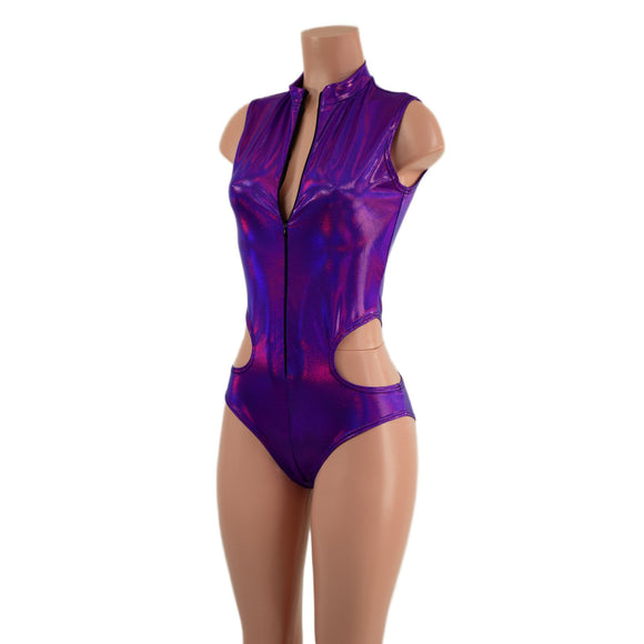 Sleeveless Hipnotic Romper with Stella Neckline - Coquetry Clothing