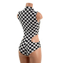 Sleeveless Stella Hipnotic Romper - Coquetry Clothing