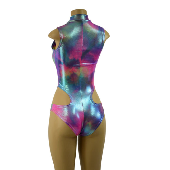 Sleeveless "Stella" Hipnotic Romper - Coquetry Clothing