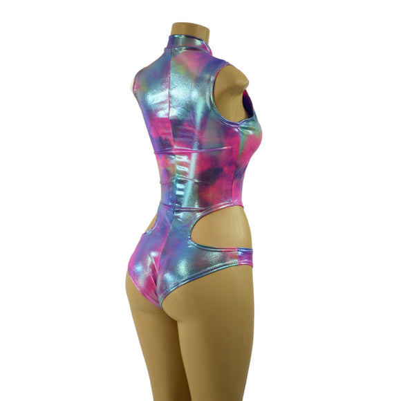 Sleeveless "Stella" Hipnotic Romper - Coquetry Clothing