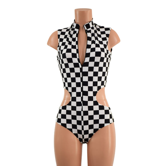 Sleeveless Stella Hipnotic Romper - Coquetry Clothing