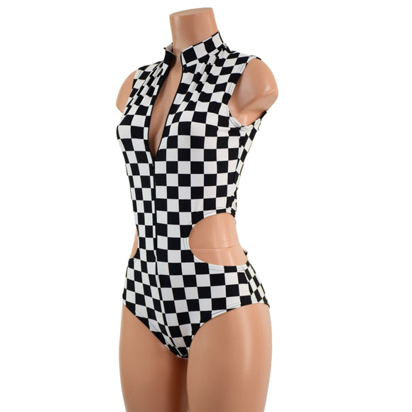 Sleeveless Stella Hipnotic Romper - Coquetry Clothing
