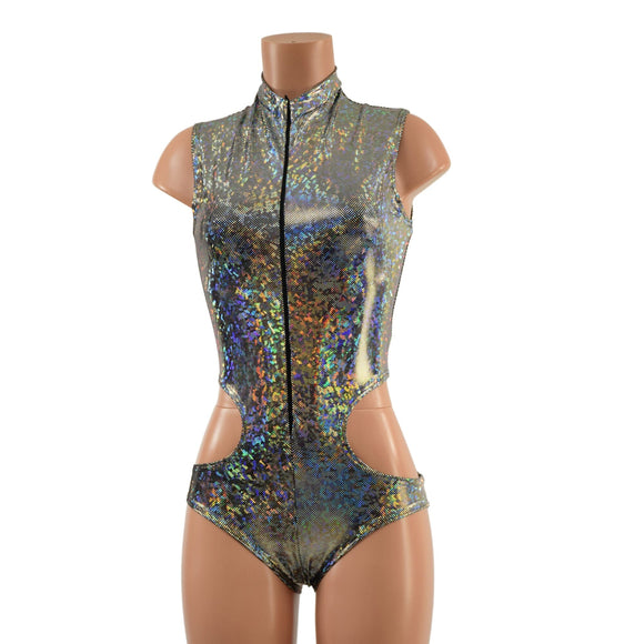 Sleeveless "Stella" Hipnotic Romper - Coquetry Clothing