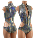 Sleeveless "Stella" Hipnotic Romper - Coquetry Clothing