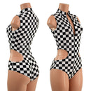 Sleeveless Stella Hipnotic Romper - Coquetry Clothing