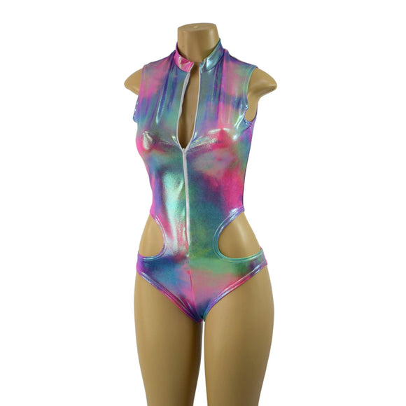 Sleeveless "Stella" Hipnotic Romper - Coquetry Clothing