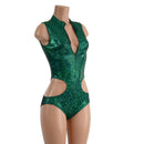 Sleeveless Stella Romper with Hipnotic Cutouts - Coquetry Clothing