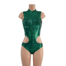 Sleeveless Stella Romper with Hipnotic Cutouts - Coquetry Clothing
