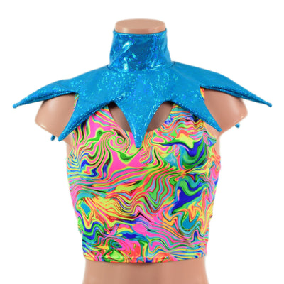 Snap Back Elf Collar (Collar only) - Coquetry Clothing