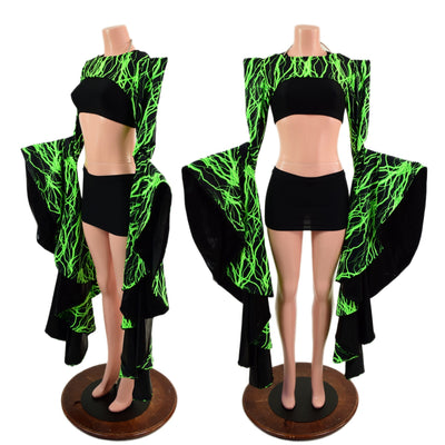 Sorceress Sleeve Bolero (bolero only, top and skirt sold separately) - Coquetry Clothing