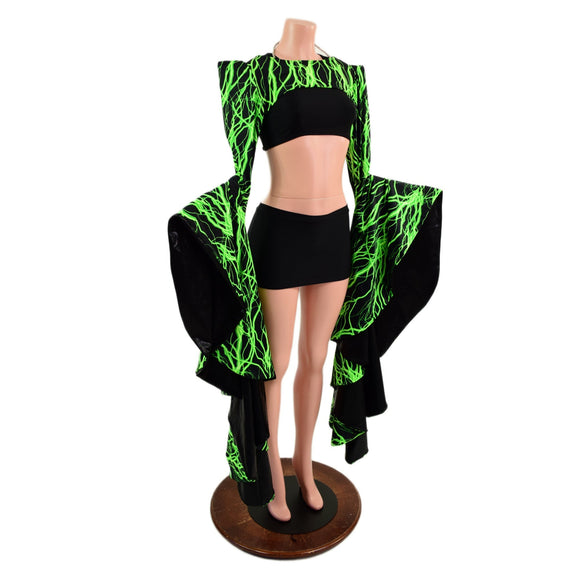 Sorceress Sleeve Bolero (bolero only, top and skirt sold separately) - Coquetry Clothing