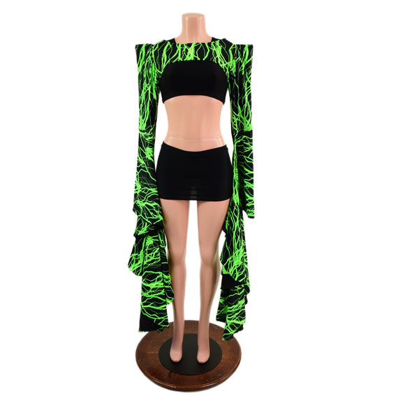 Sorceress Sleeve Bolero (bolero only, top and skirt sold separately) - Coquetry Clothing