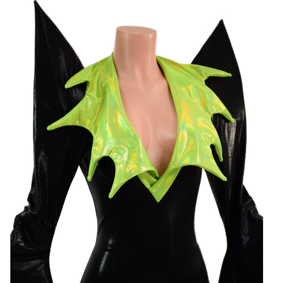 Sorceress Sleeve Romper and Breakaway Skirt Set - Coquetry Clothing