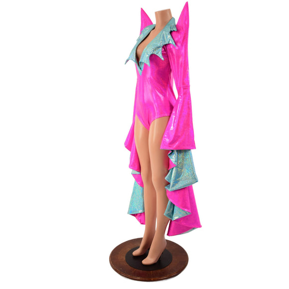 Sorceress Sleeve Romper and Breakaway Skirt Set - Coquetry Clothing