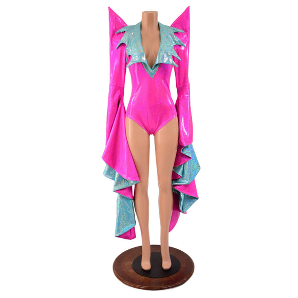 Sorceress Sleeve Romper and Breakaway Skirt Set - Coquetry Clothing